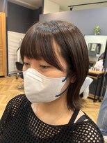 アルター(aL ter)&nbsp;前髪カット×サイドバング［シアーカラー/姫カット/鎌取］