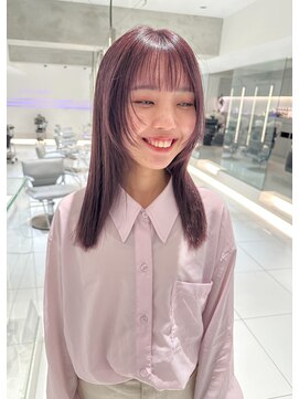 バロック(BAROQUE) ピンクパープル