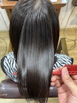 アローズ(arose) キラメキ☆ツヤ☆縮毛矯正