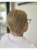 ハイトーンショート