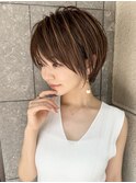 色気ショート