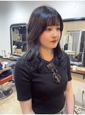 【 eTONe 】 透明感カラーblue black