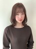 【インスタを見た方はこちら】松下限定クーポン カットカラーmaab ￥15000