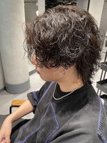 ネクストネオ 静岡(NEXT NEO)&nbsp;NEXTNEO【櫻田】センターパートウルフ　波巻きスパイラルパーマ