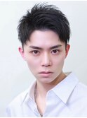 ソフツイ王道アップバング