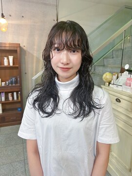 ヘアーデザイン アルエ(HAIR×design ARUE) ロングパーマ