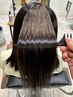 【新規限定】カット+縮毛矯正+髪質改善オッジィオットトリートメント(南林間)