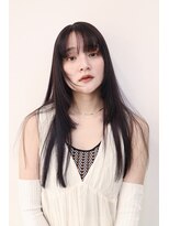 シスタ(SISTA)&nbsp;フェイスレイヤー姫カット/ナチュラルモード/暗髪【自由が丘】