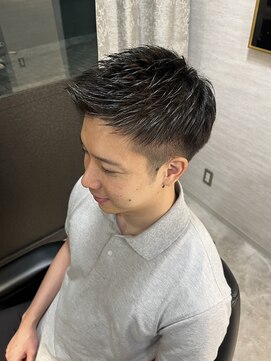 アントレース 東池袋店(UNTRACE) 王道アップバンクショート　メンズ/バーバー/理容室