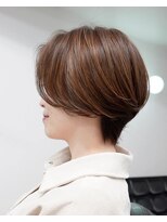 トランク 金剛店(tranq) ハイライト大人ハンサムショート