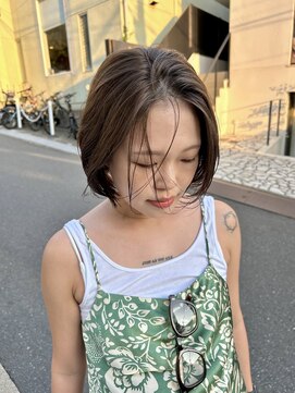 ローウェ 表参道(Louwe) beige bob