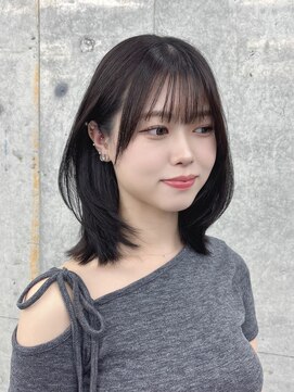 アイシー 表参道(ICY) 伸ばしかけにオススメミディアムレイヤーウルフレイヤー*RINA