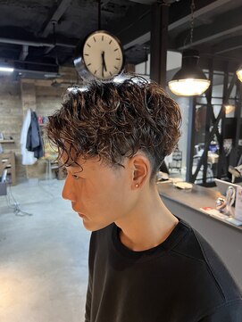 チョコレート(Chocolate) メンズパーマ