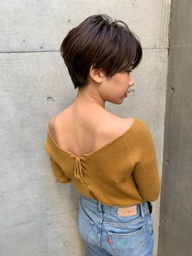 フィート 青山店(FEAT.) 前髪/こなれミディ/イメチェン/アンブレラカラー[青山/表参道]