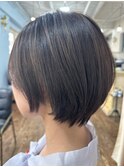 大人可愛い丸みボブピンク20ラベンダーベージュピンク