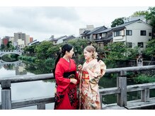 ヘアセットサロンエッジ(Edge)の雰囲気（ママとお友達と家族と彼氏とヘアセット☆ペア割り２人で4600円）