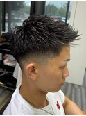 洗練されたシルエット万能フェード