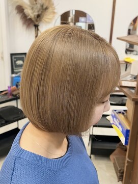 ルイ(ROUIS produced by LUCK 津田沼) ROUIS 津田沼　ベージュカラー