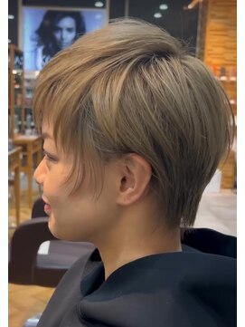 エリーザ 川越駅前店(Elisa) 大人美人ショート！30代40代50代60代白髪ぼかし！［川越駅］