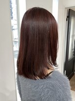 ビビバイベル(BiVi by BHEL)&nbsp;桑名グレージュベージュカラー顔まわりレイヤーカット髪質改善