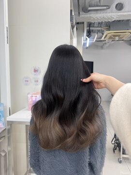 アライブ ハラジュク(ALIVE harajuku) 【ALIVE yu-ki 自然な繋がりのグラデーションカラー】