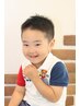 新規限定！【カット＋シャンプー30％ＯＦＦ！】未就学児：￥2500→1750