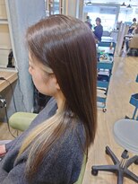 ブロッサム 東中野店 20代30代40代イヤリングカラー耳掛け肩ラインストレート小顔