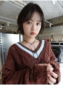 ボブウェーブパーマ