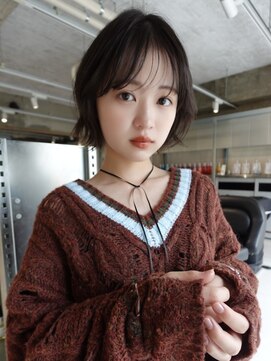 ロジ(loji) ボブウェーブパーマ