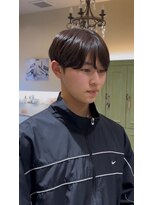 ブランシェ 高蔵寺店(BRANCHE) ナチュラルbrown 初カラー！