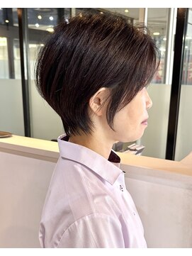 ヨファ ヘアー(YOFA hair) 似合わせ　大人ショートボブ