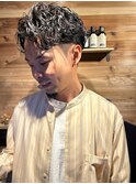 大人の濡れ感スパイラルパーマ