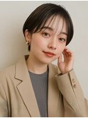 くびレイヤーエモージュ愛されショートボブ艶髪