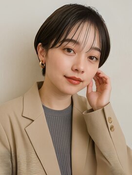 ルシードスタイル バレッタ(LUCIDO STYLE BARRETTA) くびレイヤーエモージュ愛されショートボブ艶髪