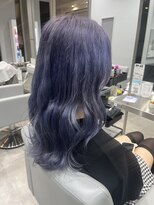 アリュア(Allure)&nbsp;ネイビー/ブルーカラー/ハイトーン