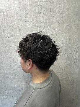 レイ バイ セブンルックス 宇都宮鶴田店(Lay by 7LOOKS) くるくる強めスパイラルパーマ！《ななスタ》