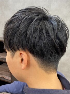 メンズ美容室 タカミ ナチュラルマッシュスタイル