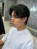 アロー 船橋店(AROH)&nbsp;ニュアンスパーマ/スパイキーショート/ブルーブラック/船橋駅/