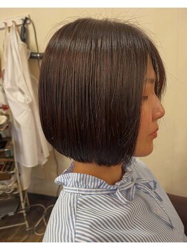 レンズ(LENS) グラデーションボブ