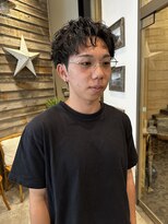 ルチア ヘア ステラ 京都店(Lucia hair stella)&nbsp;ニュアンスパーマ/メンズ/京都/河原町/メンズパーマ/U24学割