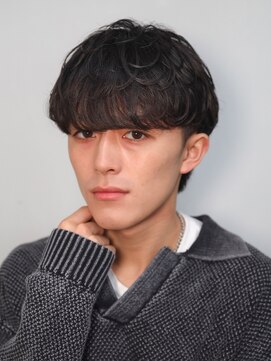 ハニー(HONEY) ニュアンスパーマ/フェザーパーマ/岡崎メンズパーマ