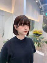 ハローバイシー 仙台(Hello by Sea)&nbsp;大人ボブくびれボブ大人可愛いタッセルボブレイヤーボブ仙台ボブ