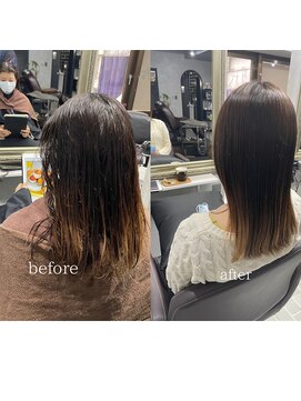 アヤメ 巣鴨店(ayame) 髪質改善_TOKIO_巣鴨