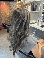 スパークスヘア(Sparks hair)&nbsp;コントラストハイライトで可愛さなっちゃおおおお♪