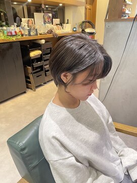 シモン(SIMON) ショート /半田/知多/半田美容室/知多美容室