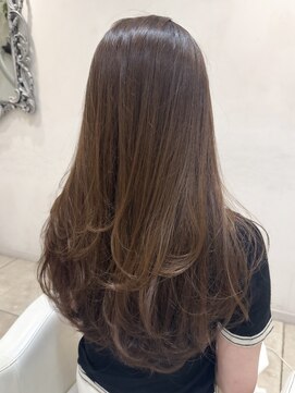 ザックラフィネ(ZACC raffine) レイヤーカット/縮毛矯正/ワンカール/ロングレイヤー