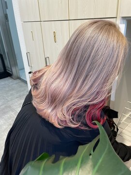 ラ ミュウ 八王子(LA.MIU) 【インナーカラー】