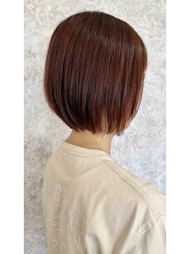 シュガービー(SUGAR-B) チェリーピンクショートボブ