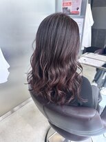 ファースト 東仙台店(first) カシスブラウン・セミロング