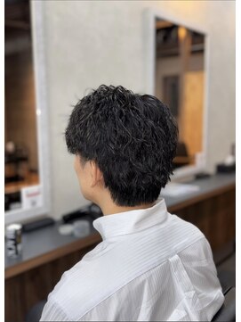 アソビー 近鉄八尾(Asobee) ツイストスパイラルパーマ